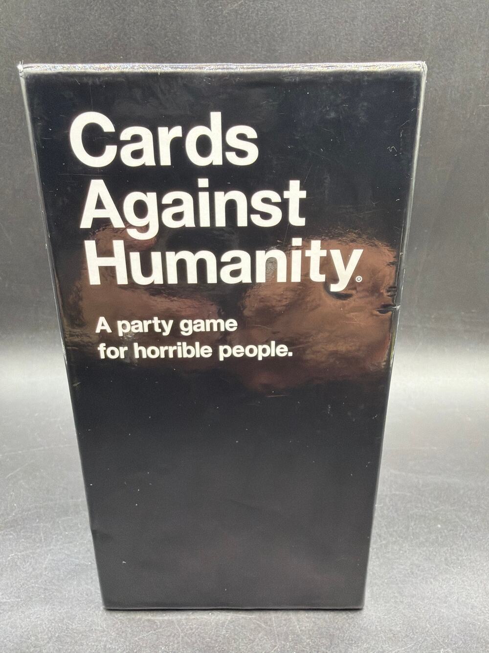 Cards Against Humanity v1.6 Early Edition Complete Base Game Adult Party Game